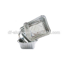 Aluminum foil box for food packaging